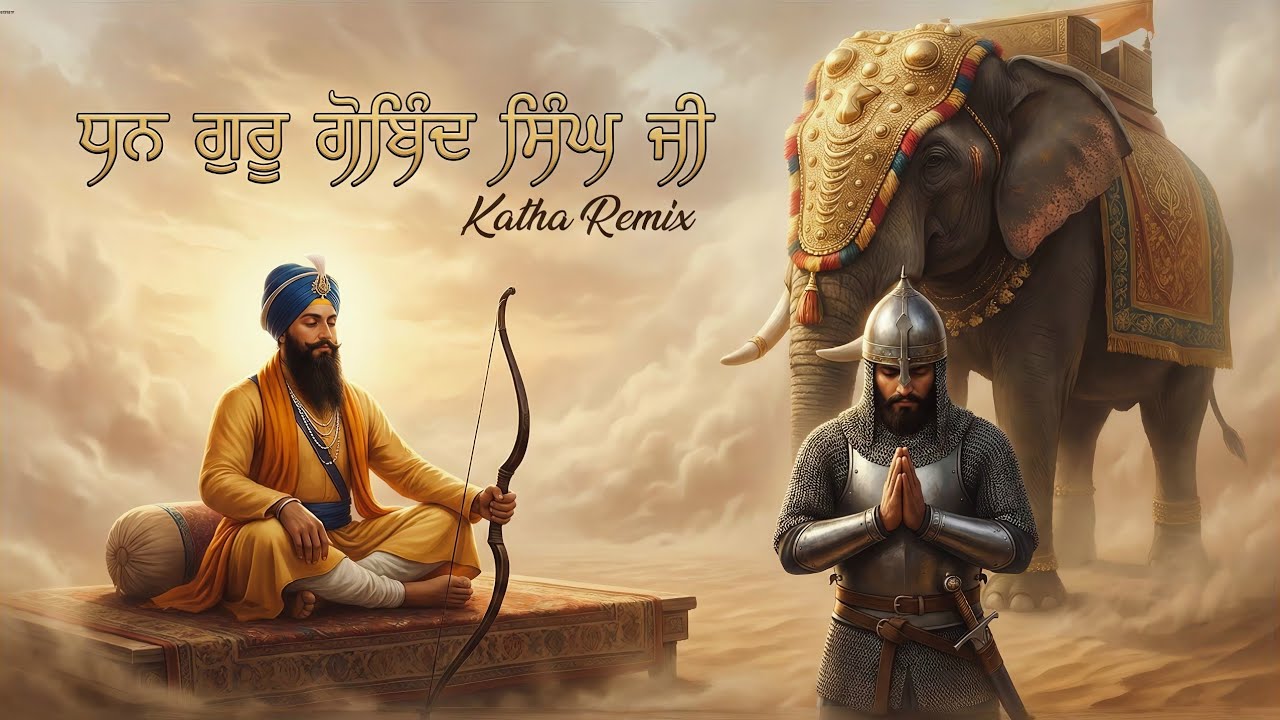 ੴ Anandpur Sahib | ਧਨ ਗੁਰੂ ਗੋਬਿੰਦ ਸਿੰਘ ਜੀ ☬ |  New Katha Remix 