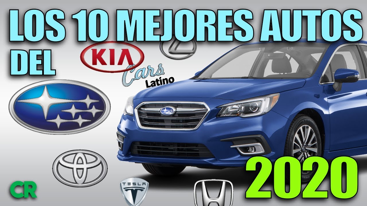 Los 10 Mejores Autom&oacute;viles del 2020 *CarsLatino*