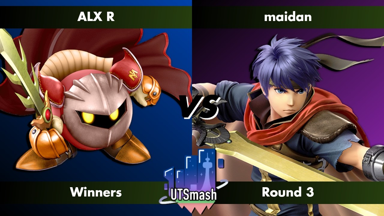 St. George Scramble #77 | ALX R (Meta Knight) vs maidan (Ike) | Winners Round 3
