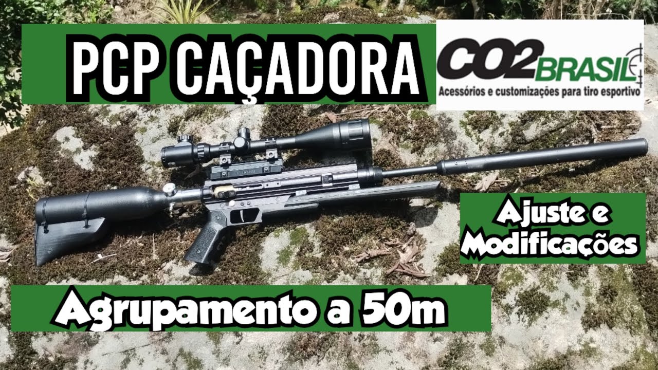 PCP Caçadora CO² Brasil - Agrupamento e mais ajustes