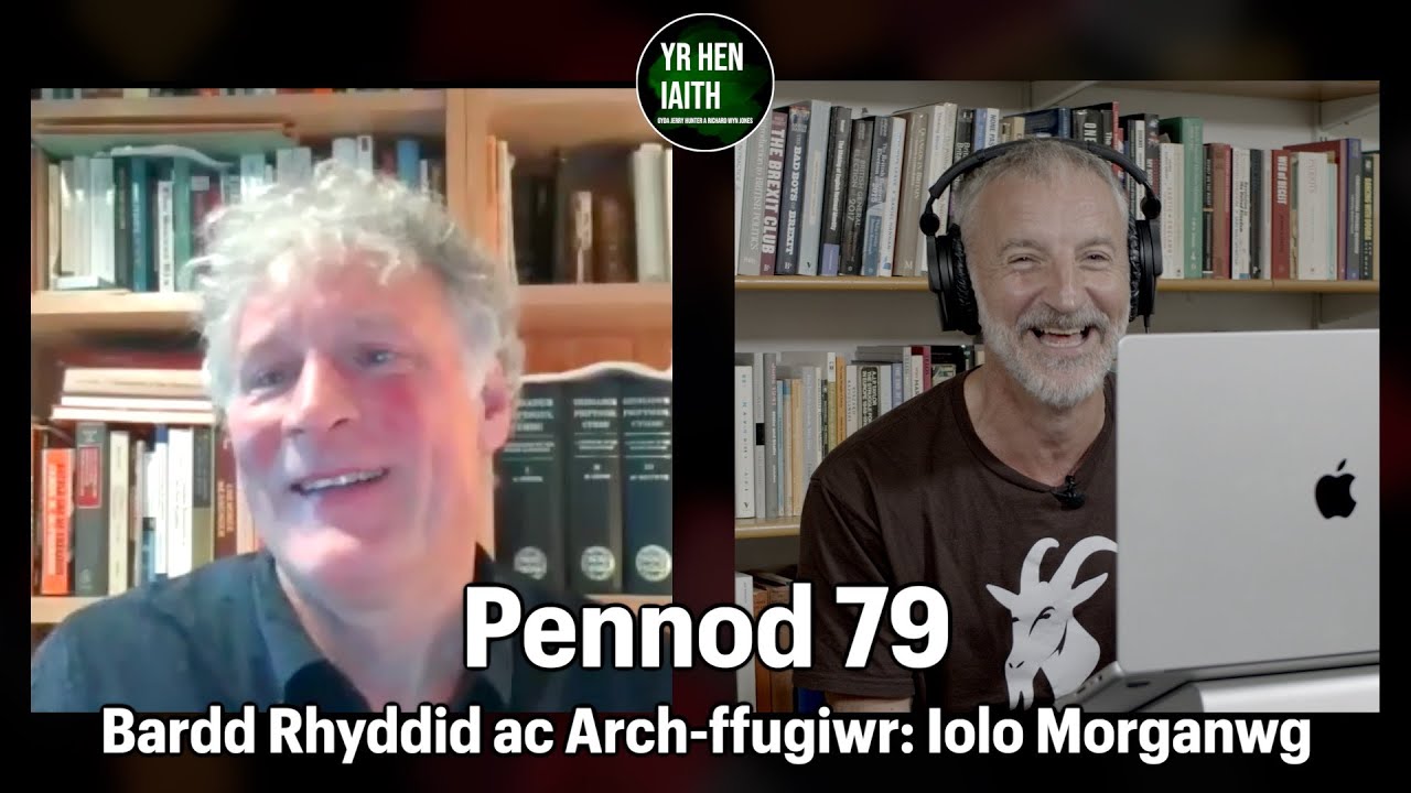 Pennod 79 - Bardd Rhyddid ac Arch-ffugiwr: Iolo Morganwg