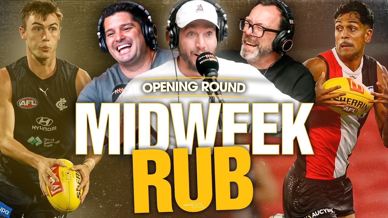 Midweek Rub | The St Kilda Protection Racket, Flaggers 2026 & Damo's Hilarious North Pass Mark