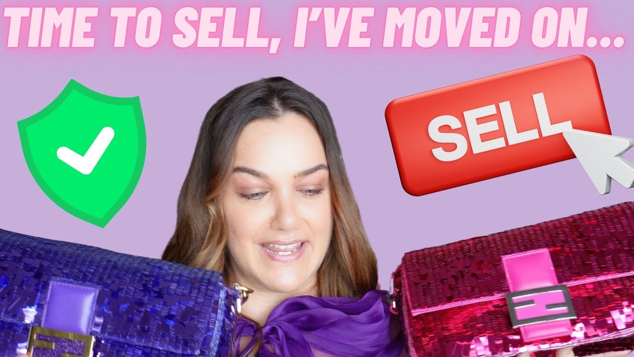 SELLING SOME OF MY FORMER FAVE LUXURY HANDBAGS - LIQUIDIFYING MY LUXURY ASSETS