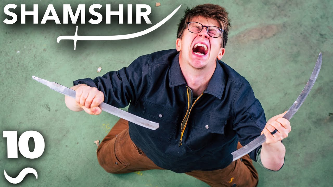 I'm done with the Shamshir Scimitar...