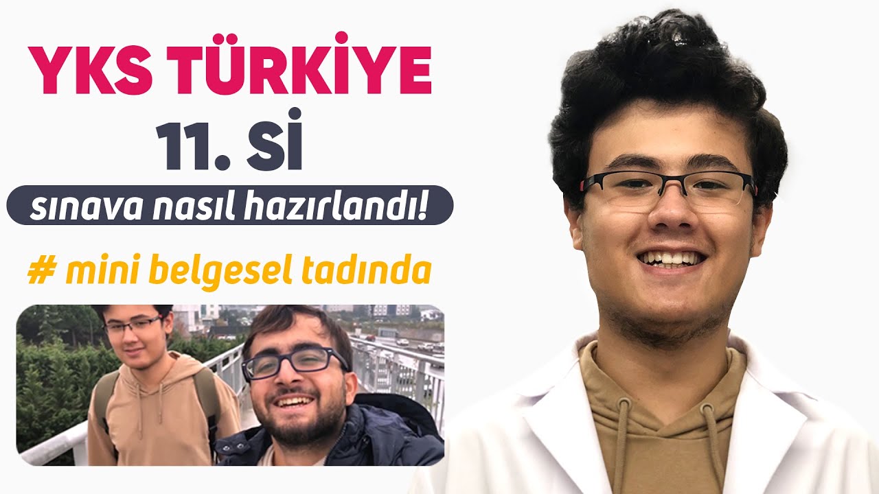 4 MİLYON KİŞİ ARASINDAN 11. OLMAK !  YKS BAŞARI HİKAYESİ