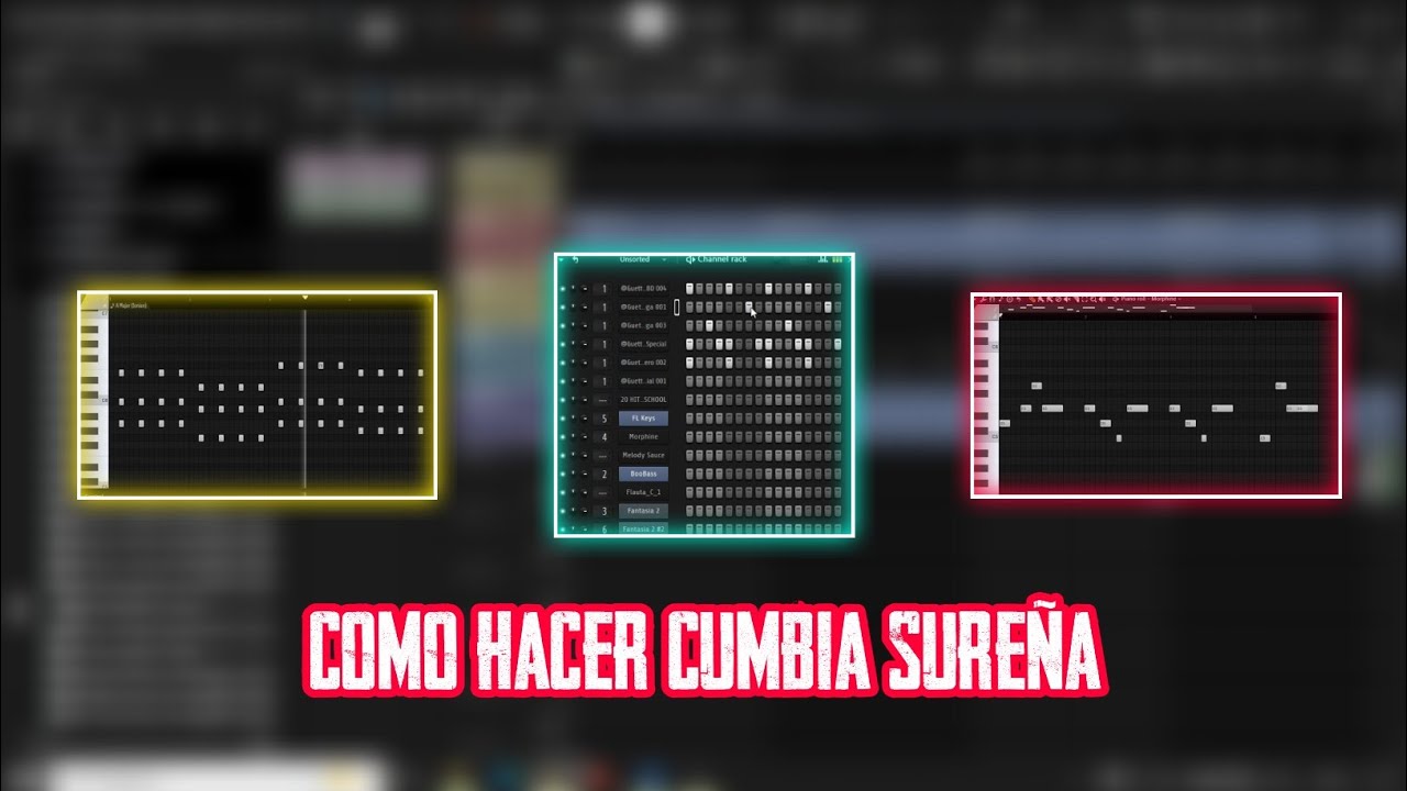 🎶 Cómo Crear Cumbia Sureña en FL Studio 2025 🎹✨