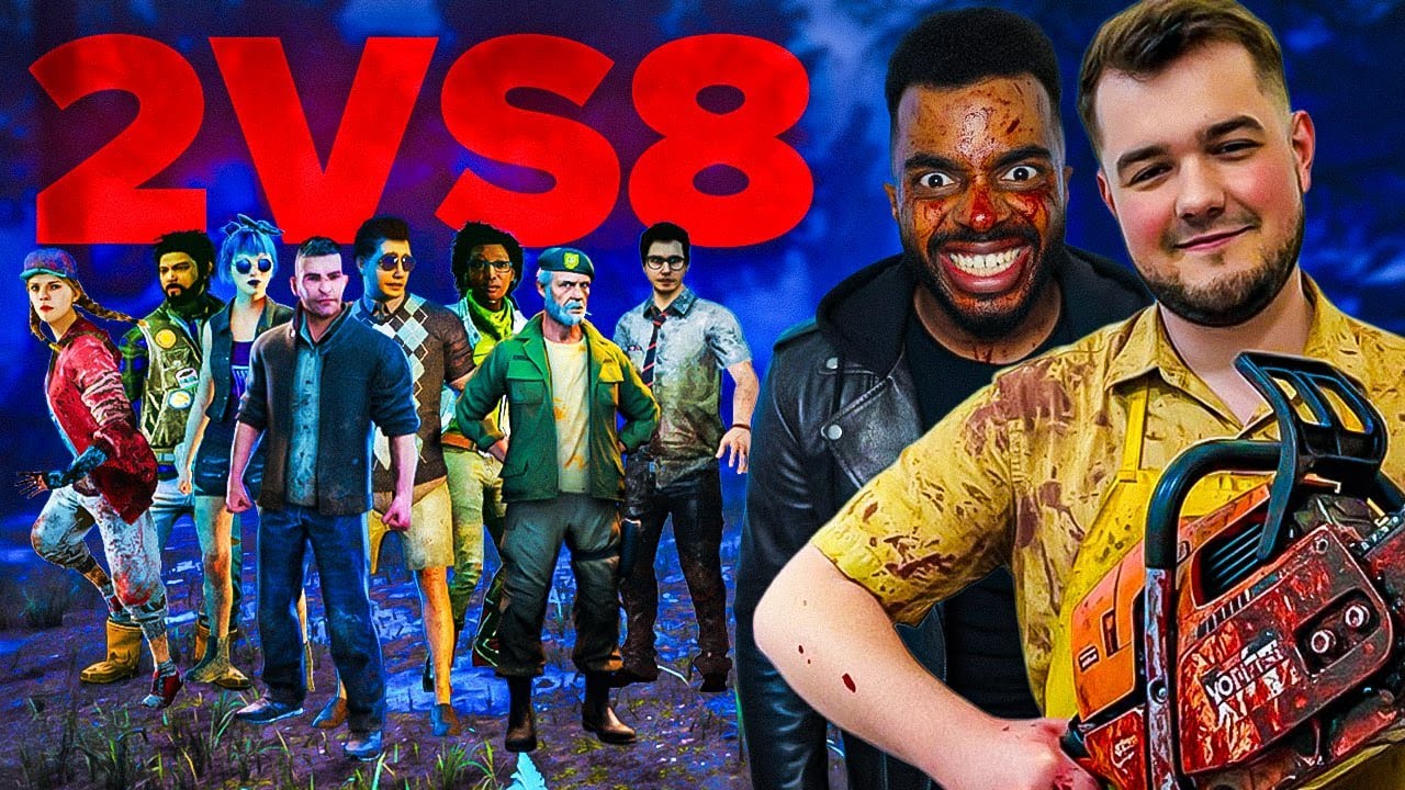 DBD - TRYB 2 VS 8