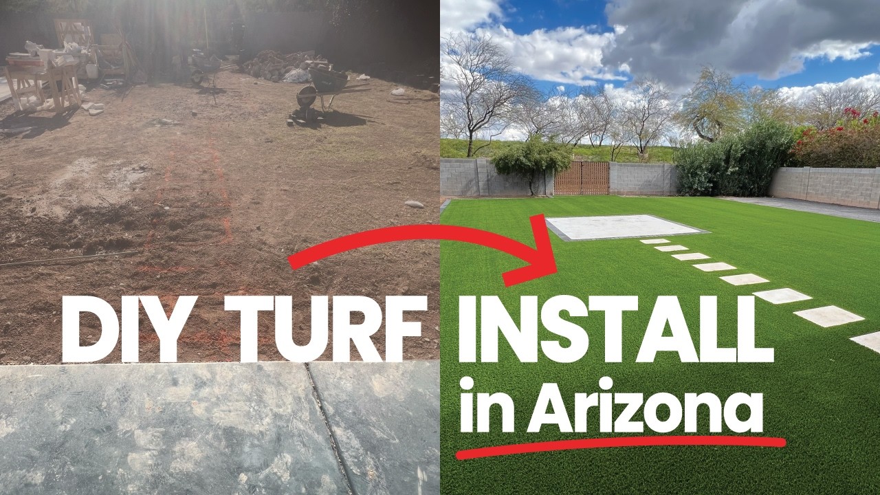 Beginner’s Guide to Artificial Turf Installation in Arizona (Step-by-Step!)