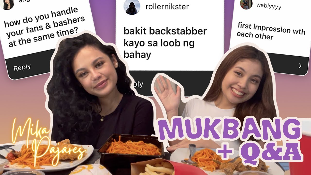 MUKBANG + Q&A with PBB Connect Ex-housemate Alyssa Exala | Mika Pajares