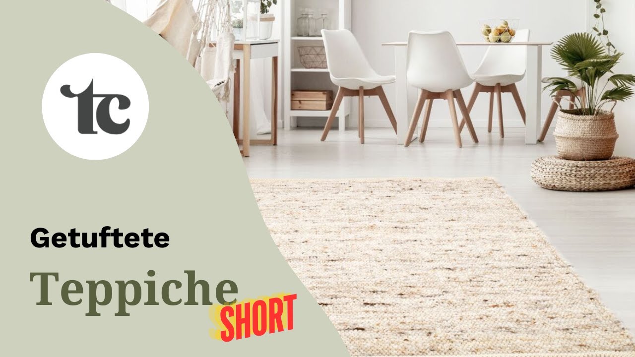 Getuftete Teppiche - Definition