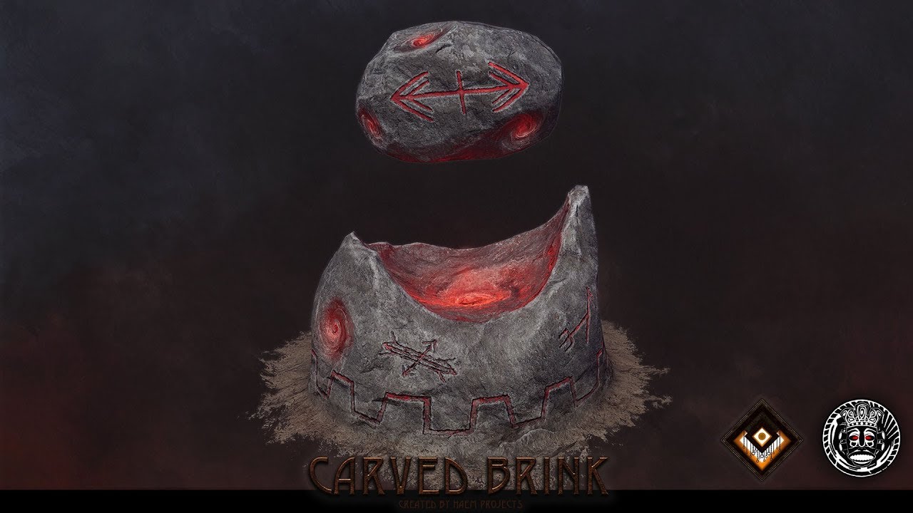 Skyrim: Carved Brink &mdash; Portal Stone Test