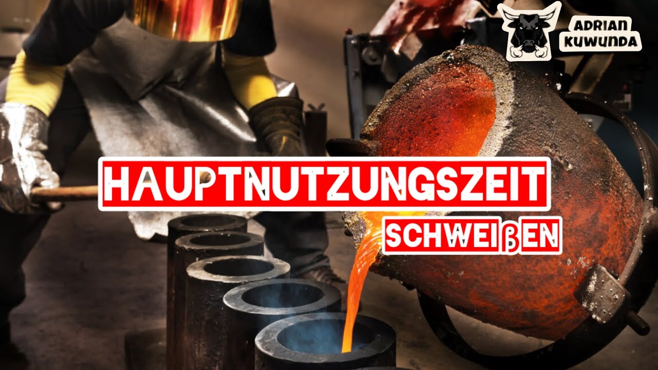 Industriemeister Metall HQ Hauptnutzungszeit Schweißen