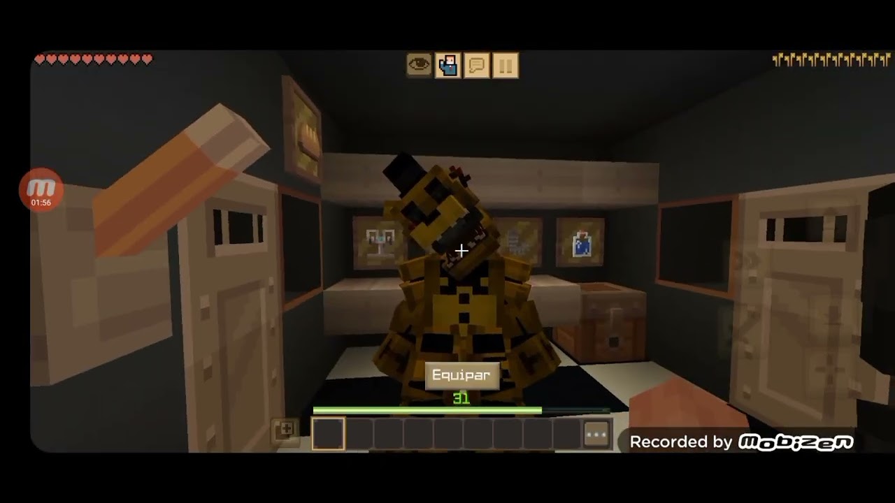PIZZARIA FREDDY 1: (EP4) O GOLDEN FREDDY  precisa da minha AJUDA 