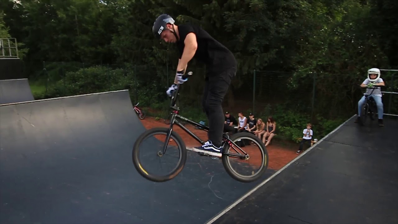 BMX Minirampe - Timo Schulze auf der All-In-Mini in Oldenburg