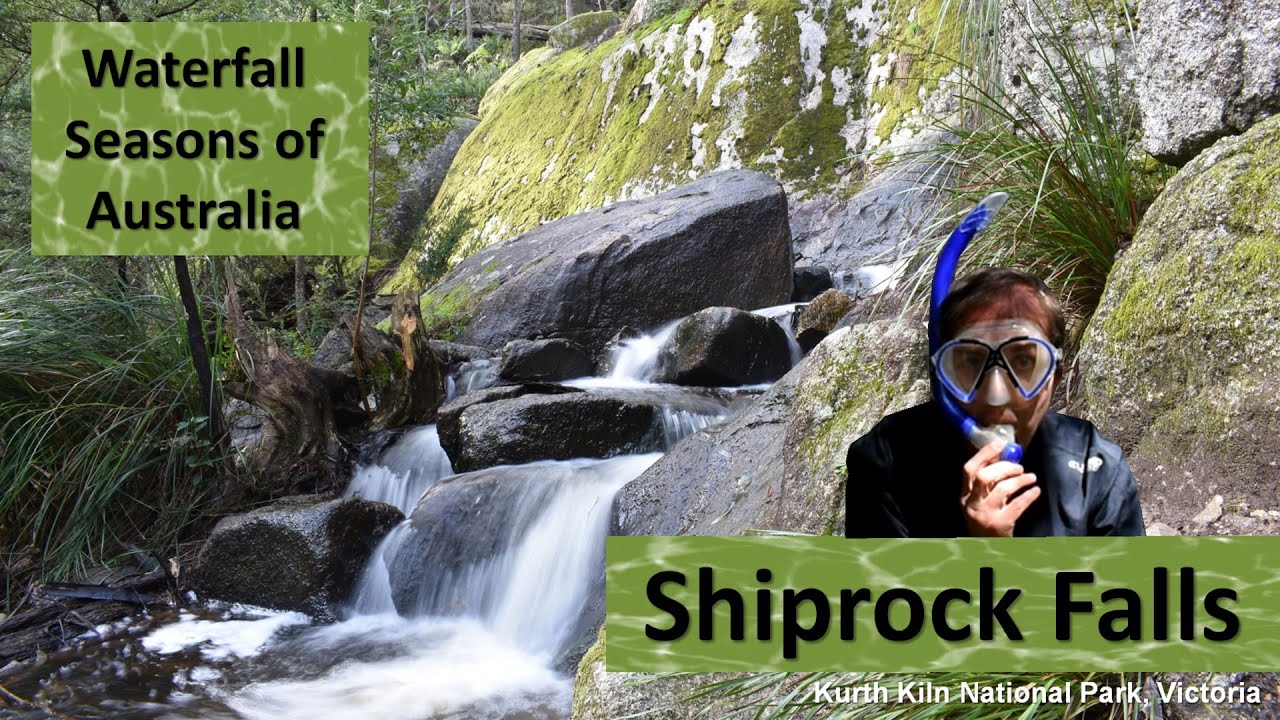 Emergency submerging at Shiprock Falls near Hoddles Creek, Melbourne