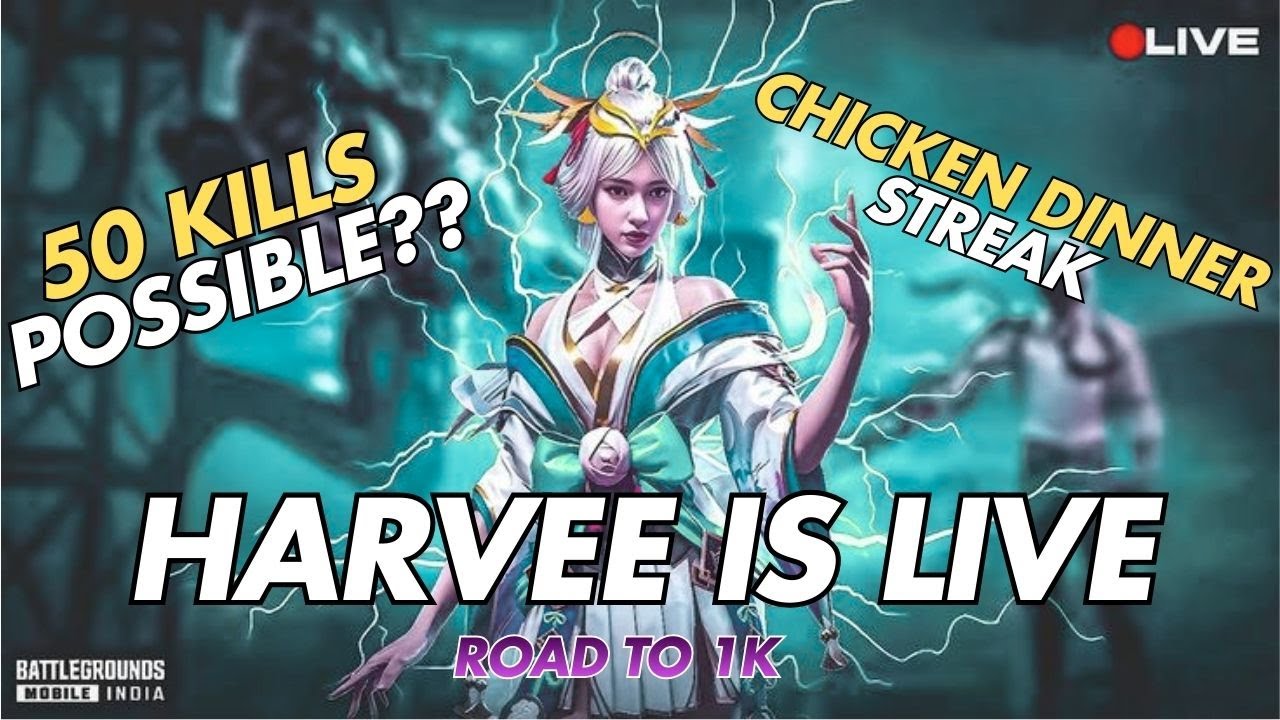BGMI 4.2 UPDATE IS HERE 🔴| LETS EXPLORE NEW EVENT | RUSH GAMEPLAY | HARVEE GAMING LIVE