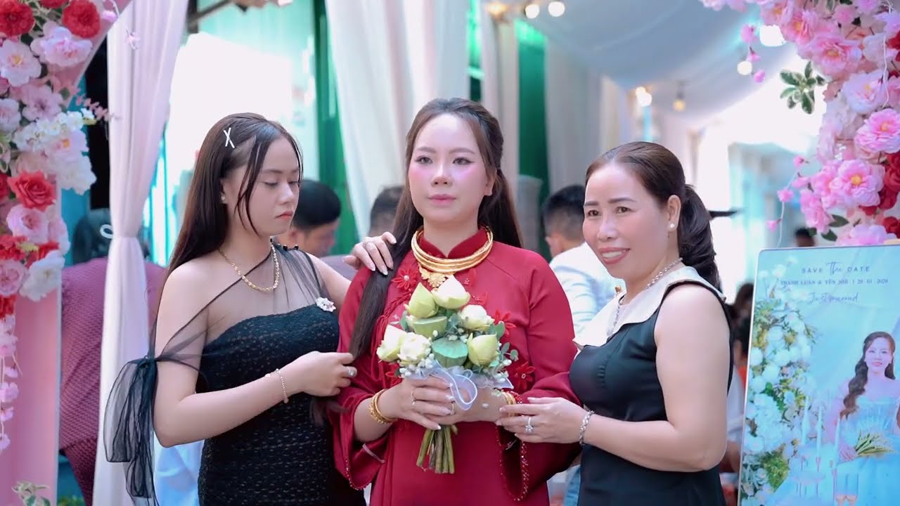 WEDDING THANH LUAN   YEN NHI