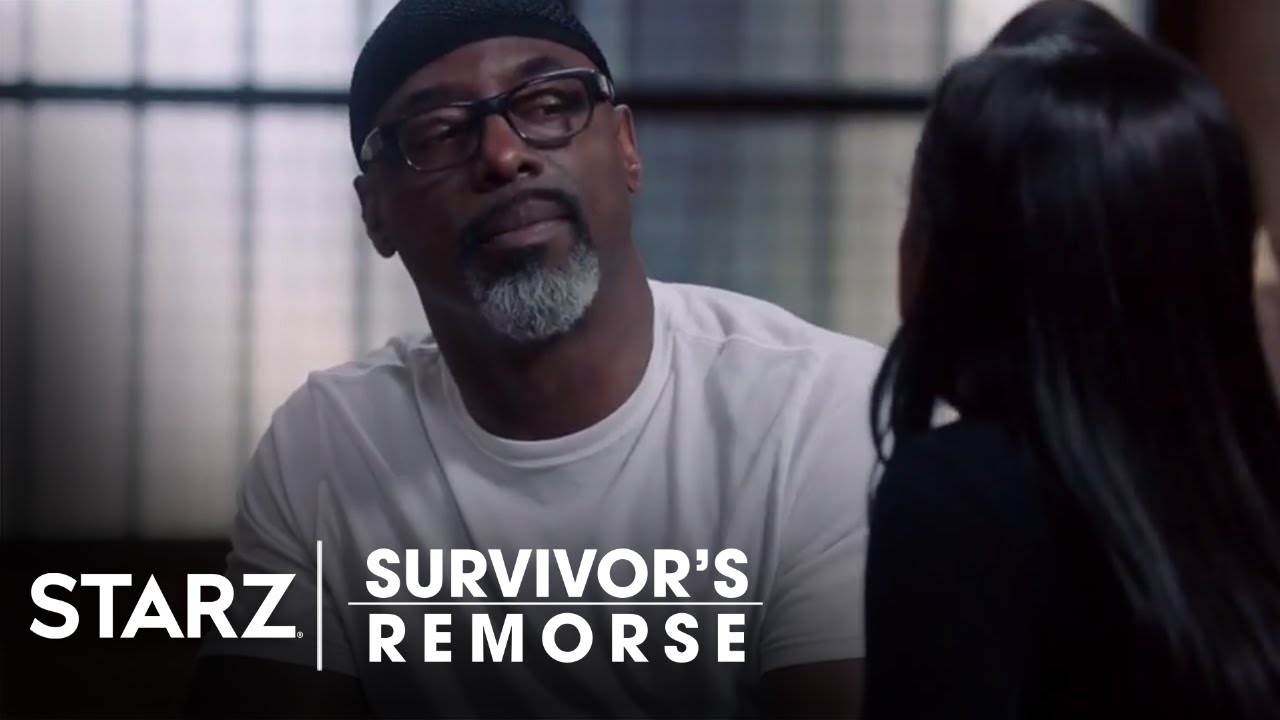 Survivor's Remorse | Season 4, Episode 9 Clip: Cassie Visits Rodney in Prison | STARZ