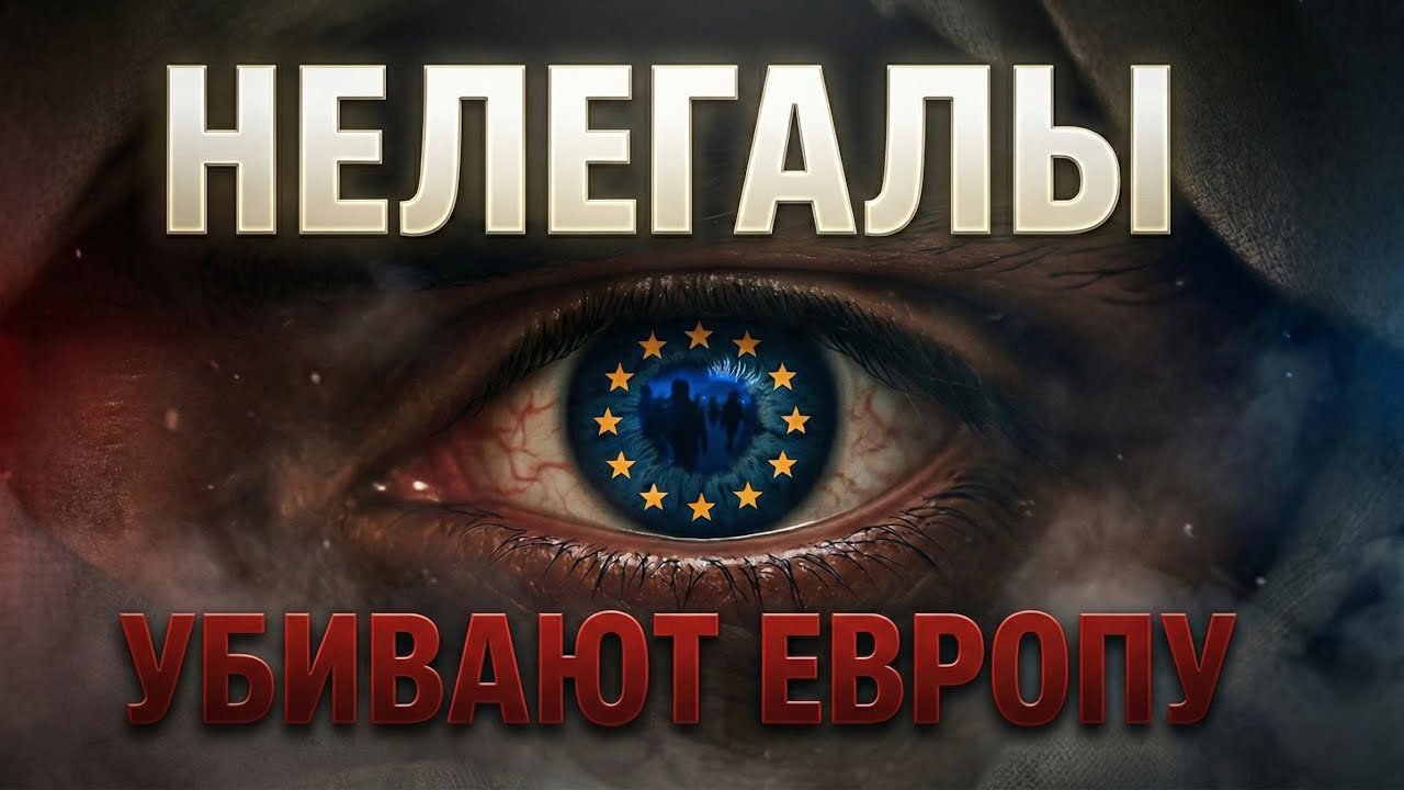 ПАРАЗИТЫ: ПОЧЕМУ ЕВРОПА ОБРЕЧЕНА ИХ КОРМИТЬ?