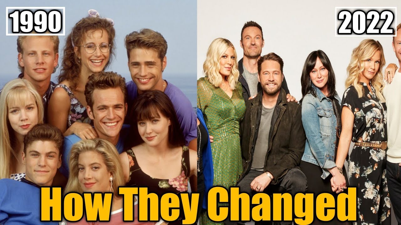BEVERLY HILLS 90210, 1990 Cast Then And Now 2022 How They Changed.
