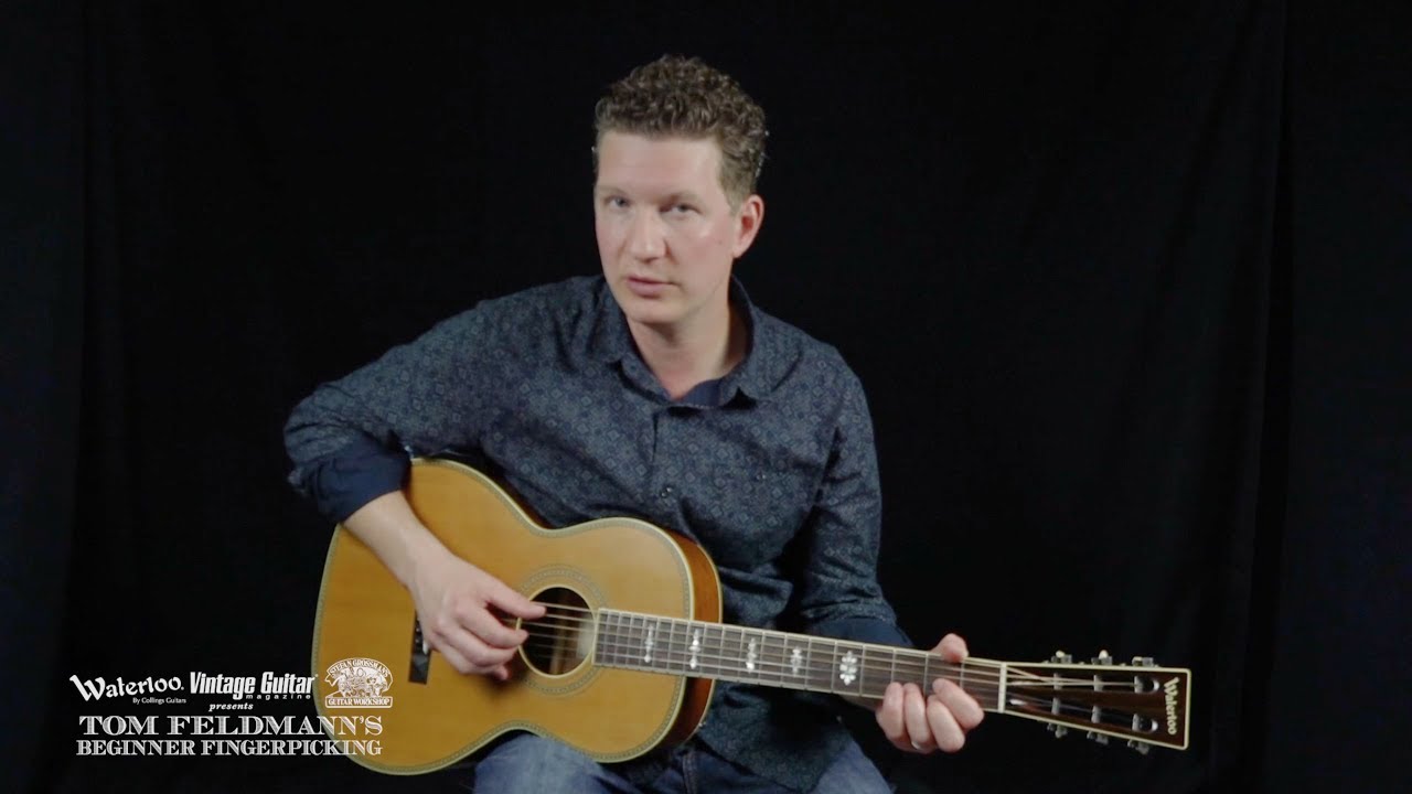 Tom Feldmann’s Beginner Fingerpicking - Lesson 1