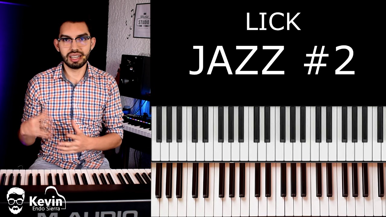 Adorno estilo Jazz #2 | Piano Tutorial lick jazz