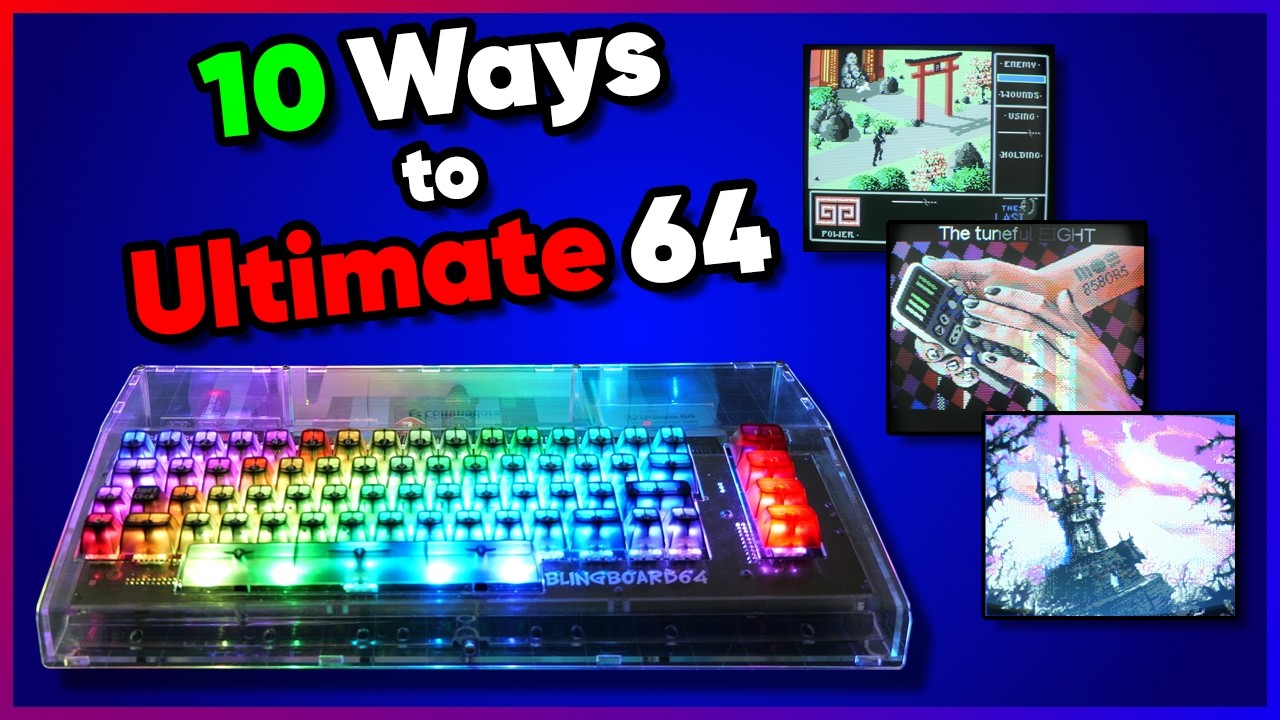Я собрал &laquo;ультимативный&raquo; Ultimate 64 (и нашел 10 потрясающих способов его использования)!