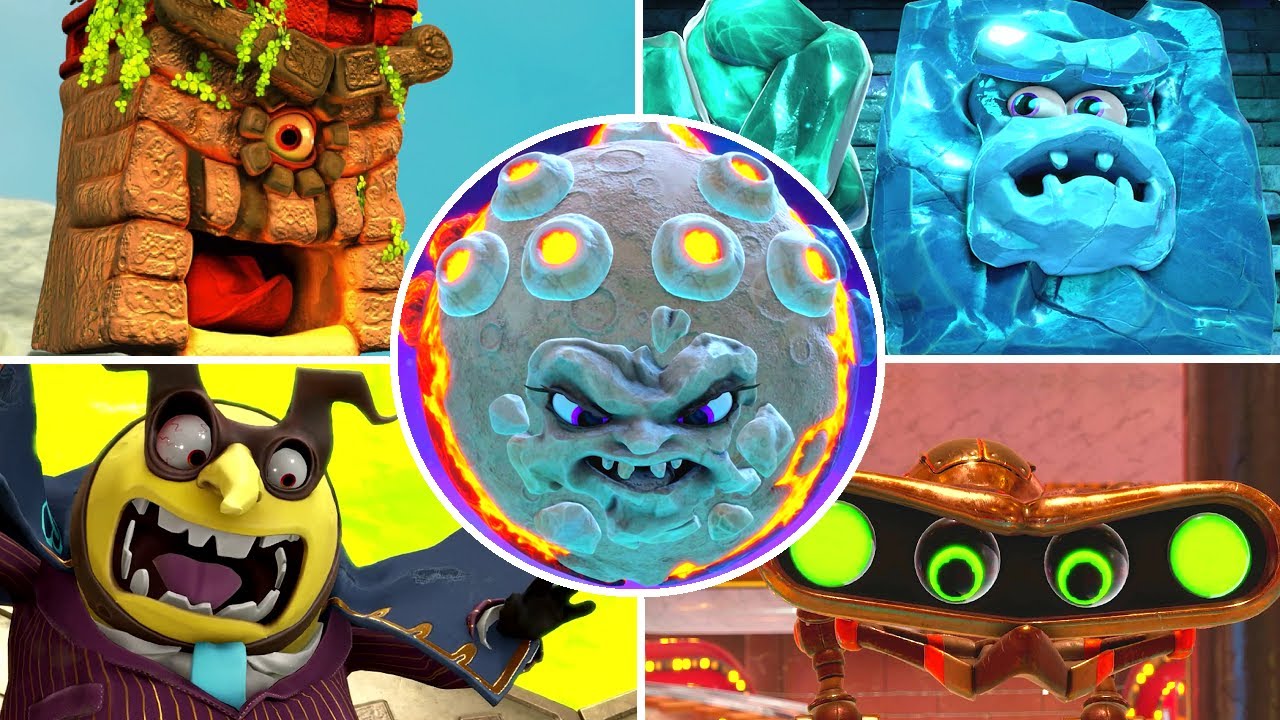 Yooka-Replaylee - All Bosses (No Damage)