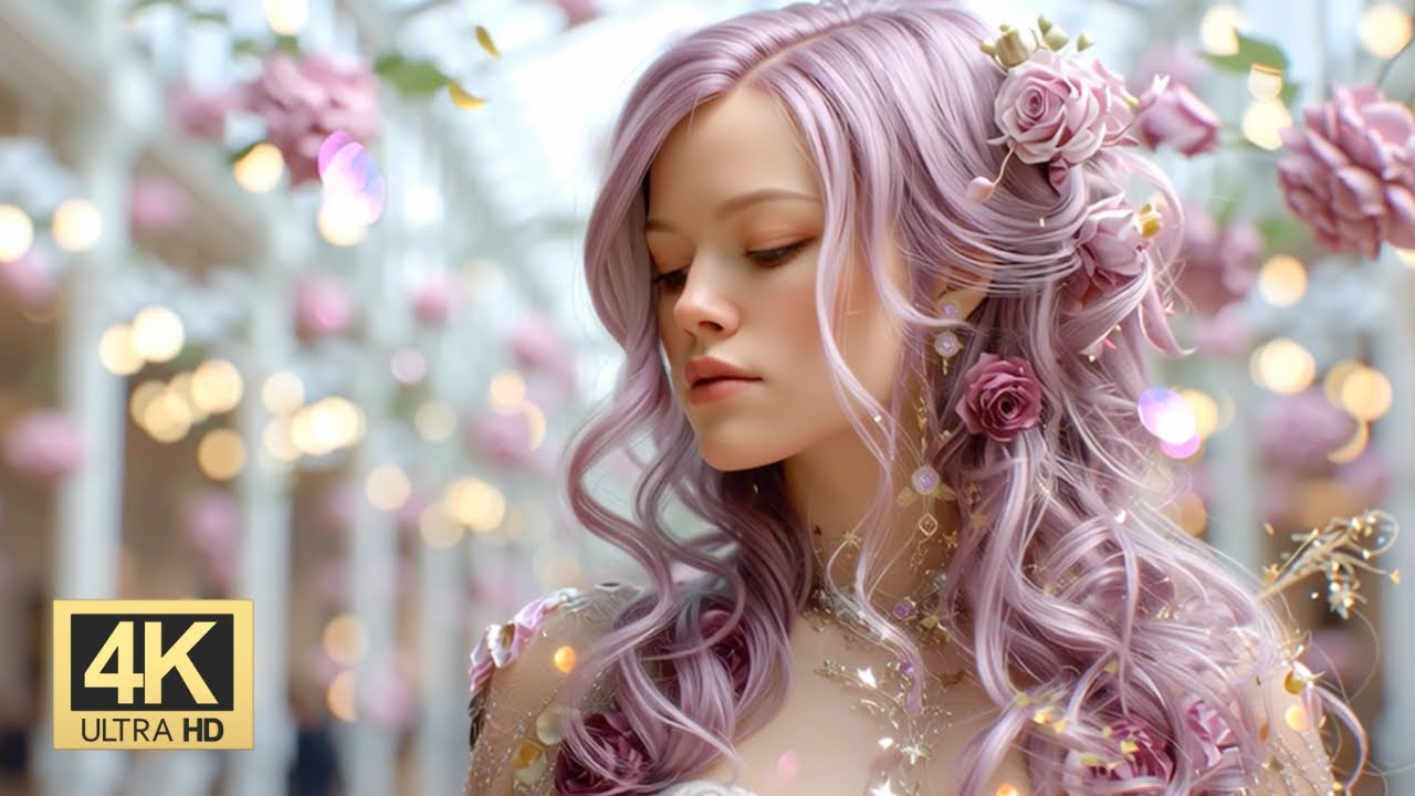 Where Fairies Dwell | Princesses, Elves, Lakes, Castles, Forests & Flowers | AI Short Film