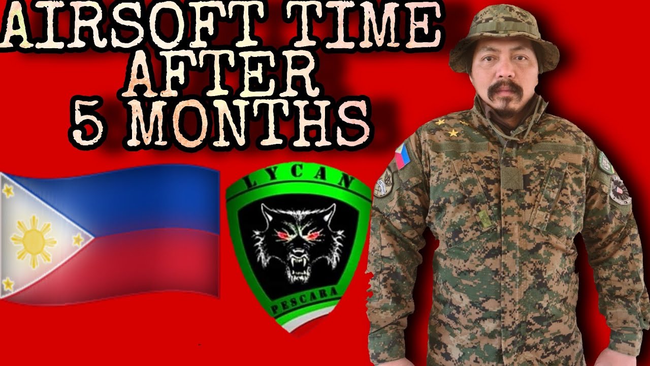 AIRSOFT TIME AFTER 5 MONTHS|WATCH OUT! MY LUCKY SHOTS💥💥💥#Milsim #airsoft #games