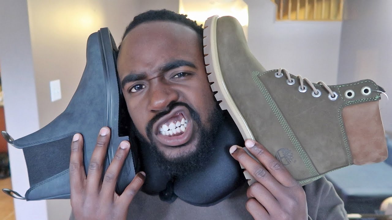 BOOT SHOPPING WITH A BLACK GUY!