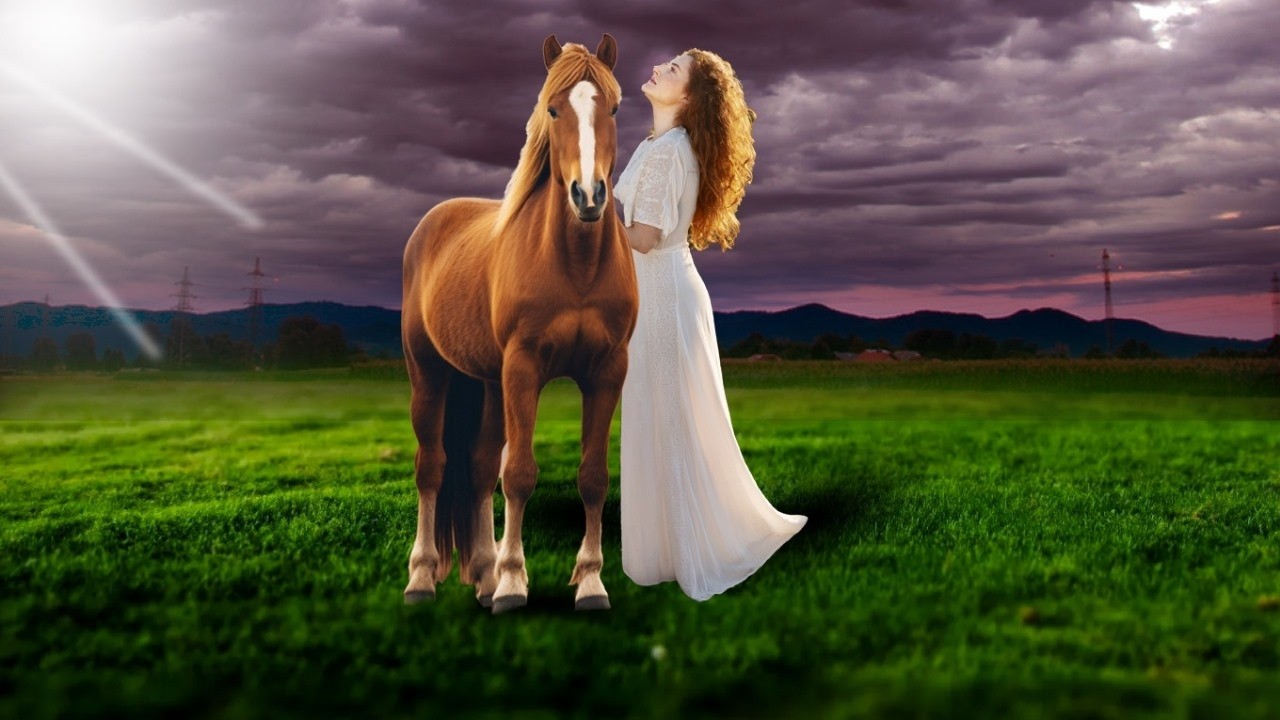 Horse Photo Manipulation Tutorial | Photoshop 2020 । RPL Assessment – Level 3