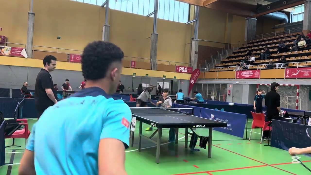 Campeonato de Madrid de dobles vs boadilla 
