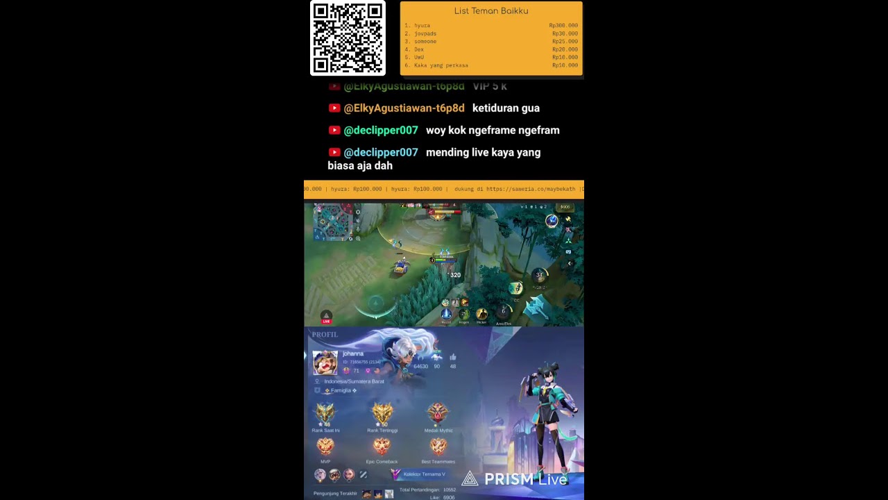 Main Mobile Legend