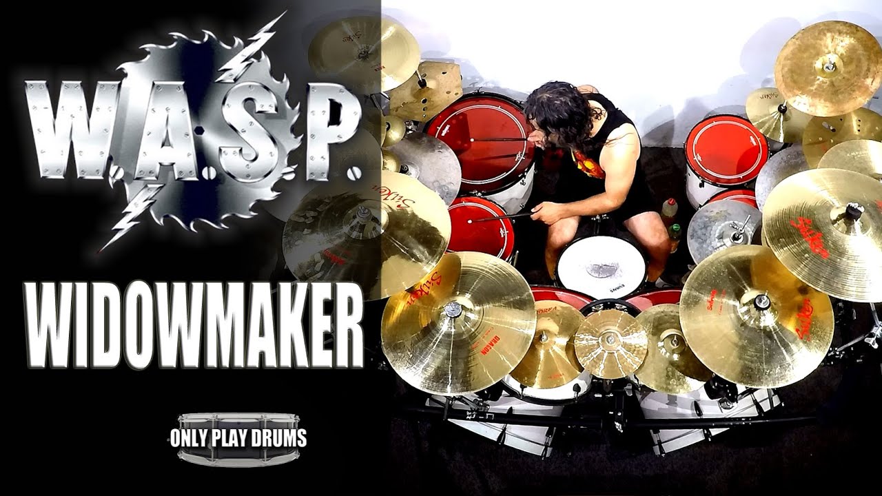 WASP - Widowmaker (Only Play Drums) V2