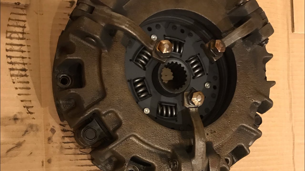 John Deere 1050 clutch/pressure plate assy