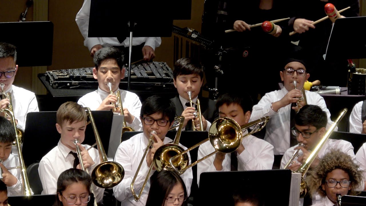IVCMS Concert Band - Fire Dance - Winter Concert 2019
