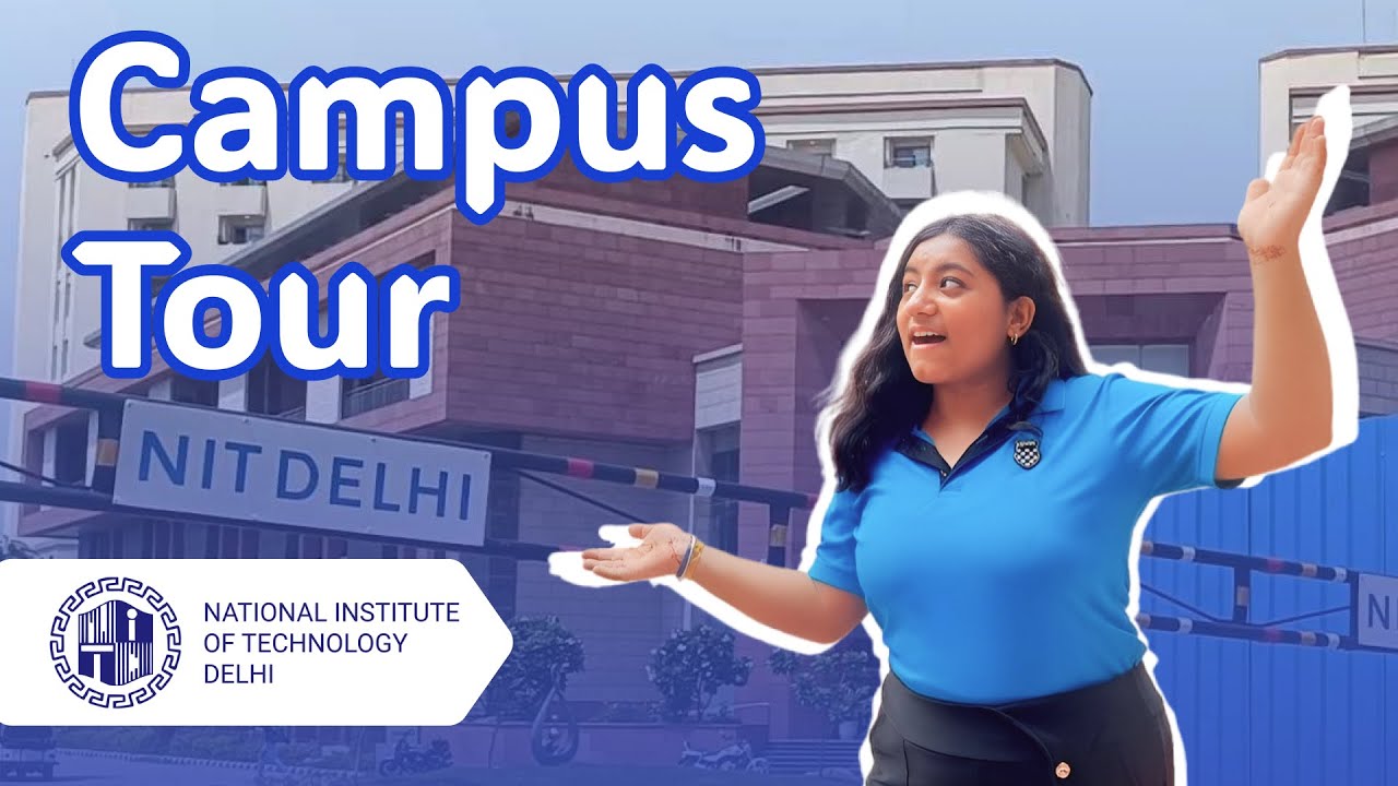 NIT Delhi Campus Tour #campustour #nitdelhi #collegelife #jeemains #jee2024 #iitmotivation #jee