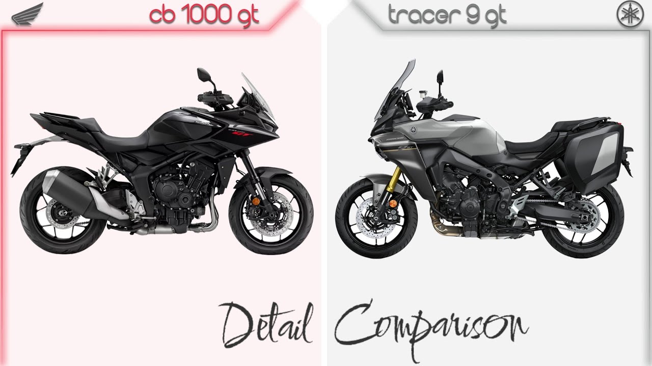 Honda CB1000 GT против Yamaha Tracer 9 GT — полное сравнение от Bike Informer