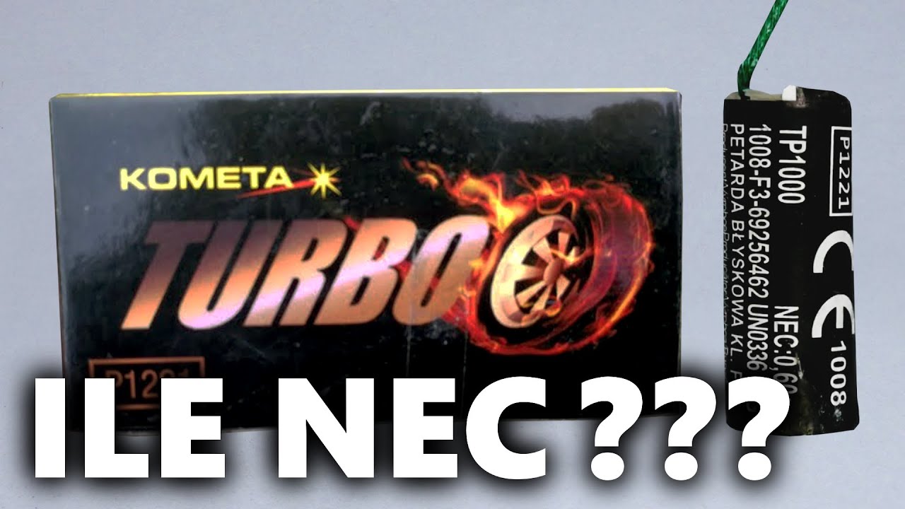 #37 ILE NEC - TURBO TP100 P1221 KOMETA *MEH* [HQ FHD 60fps]