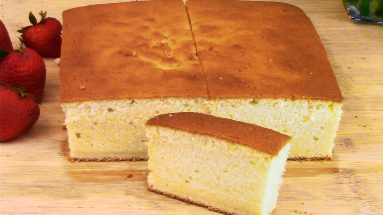 Как испечь торт с маслом - супер мягкий и влажный - How to Bake a Butter Cake - Super Soft & Moist