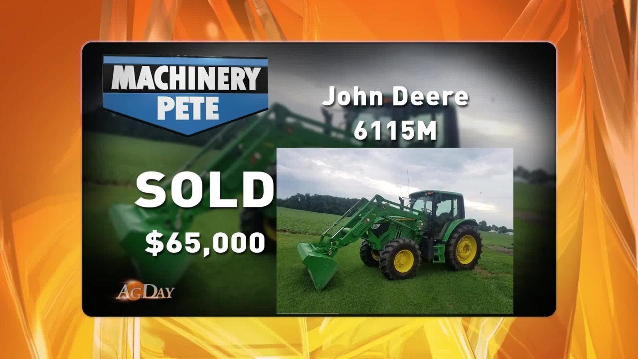 What's the most searched subcategory on machinerypete.com?