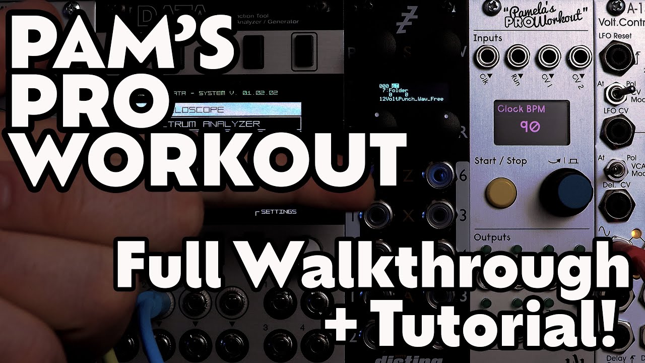 Pamela's Pro Workout - Full Walkthrough + Tutorial