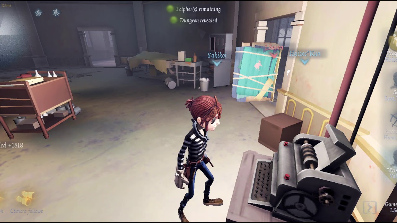 Identity V | Luca Balsa 