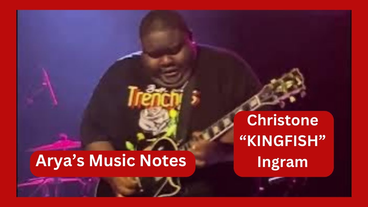 Christone “KINGFISH” Ingram: magnificent Slow Blues
