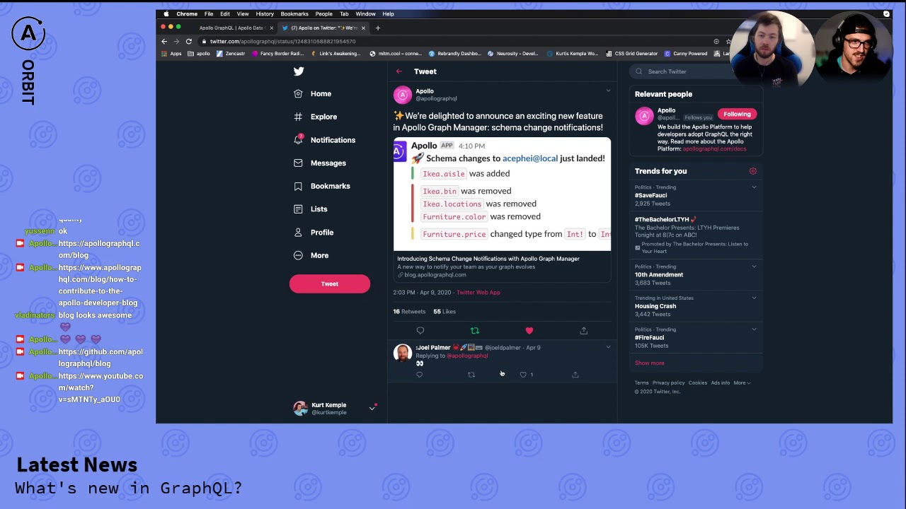 Schema Change Notifications Land in Apollo Graph Manager