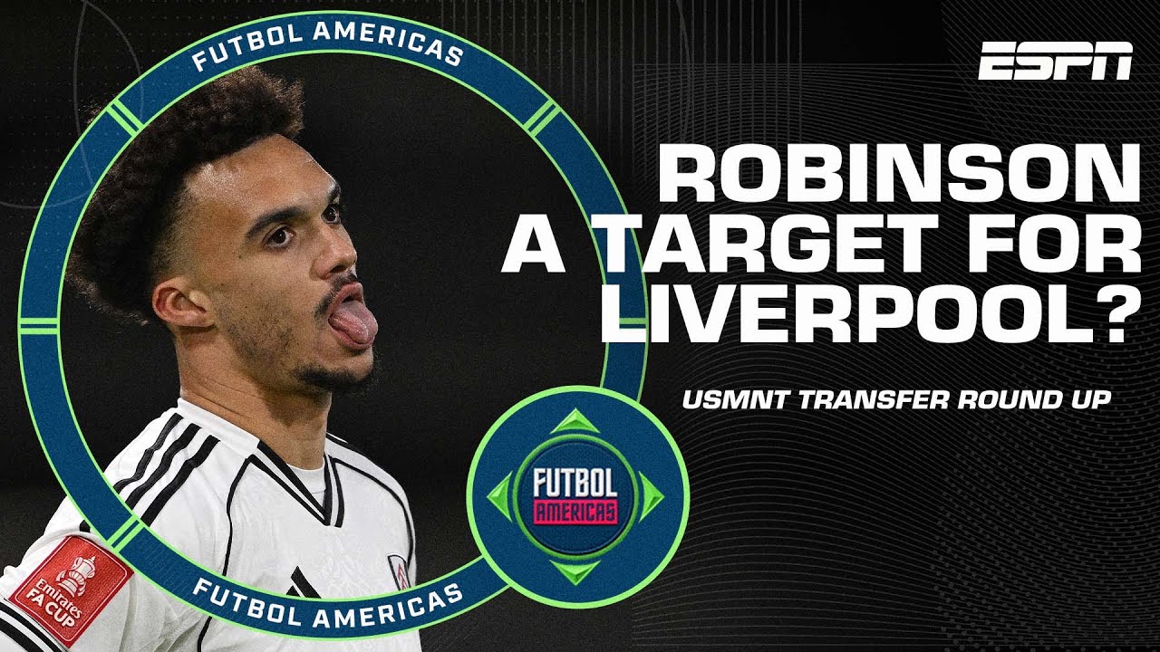 ‘WHY NOW?!’ 😱 Is this the right time for Antonee Robinson and Ricardo Pepi to move club? 🤔 | ESPN FC
