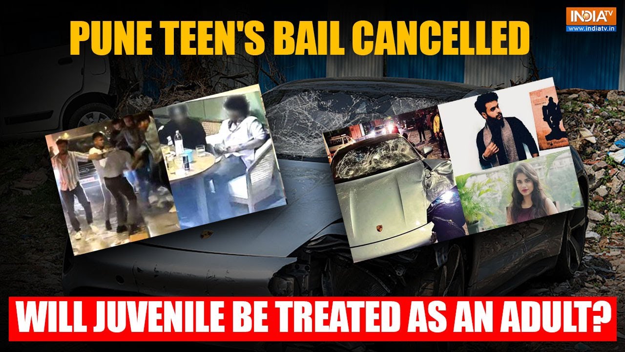 Pune Porsche Accident: Teen's Bail Cancelled, Will Juvenile be treated as an Adult? EXPLAINED