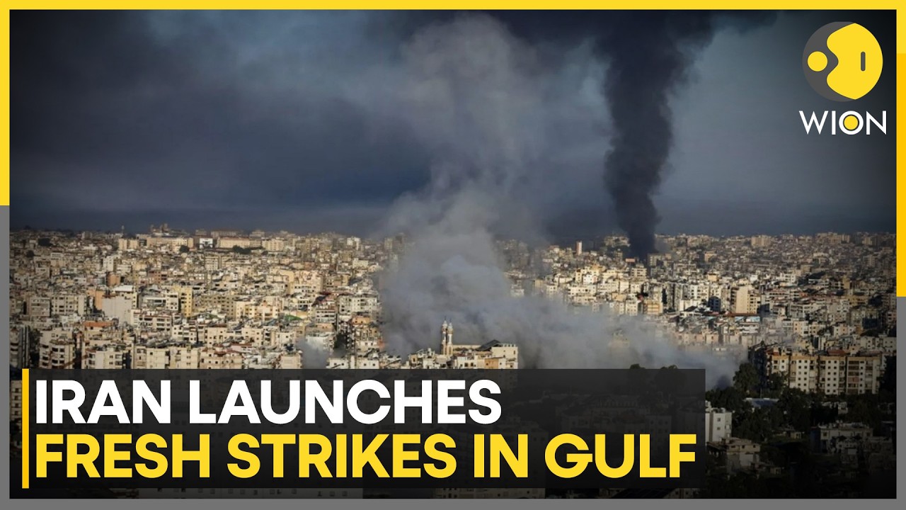 US-Iran War: Iran Targets US Bases in Kuwait & Bahrain | WION