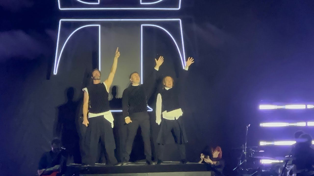 Take That. This Life Under the Stars Tour 2024. Icónica SantaLucía Sevilla Fest. 16 de Julio de 2024